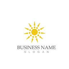 Sun Vector illustration Icon