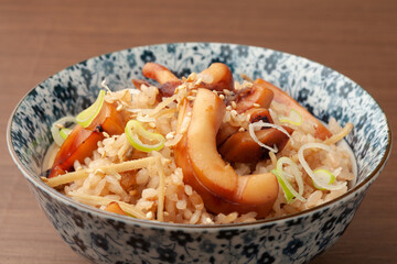 いかの炊き込みご飯