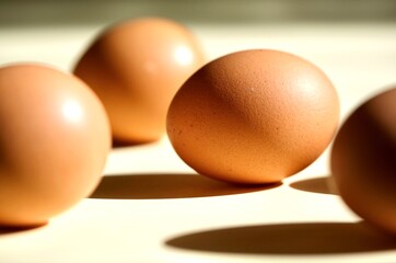 Colorful fresh eggs. Eggs composition. Easter eggs.