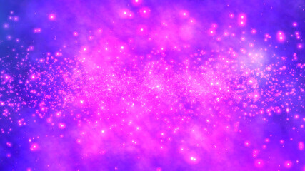 Obraz premium Shining Lights And dust particles Background