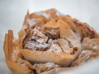 Sweet spanish Pastry