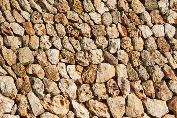 Stone wall