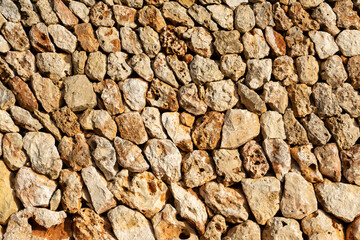 Stone wall