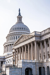 Obraz premium The US Capitol building in Washington DC