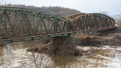 South Morava Bridge Stalac Serbia