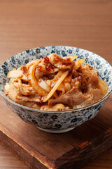 生姜焼き丼
