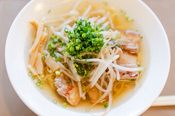 ラーメン_俯瞰