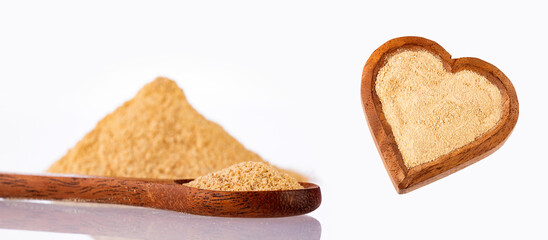 Lepidium meyenii powder, native root of Peru