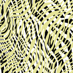 Abstract animal skin leopard seamless pattern design. Jaguar, leopard, cheetah, panther fur. Seamless camouflage background for fabric, textile, design, cover, wrapping.