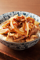 生姜焼き丼