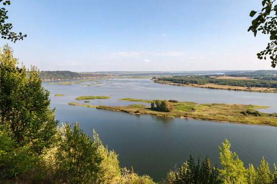 Chusovaya River