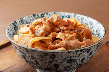 生姜焼き丼