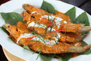 Seafood with Sauce