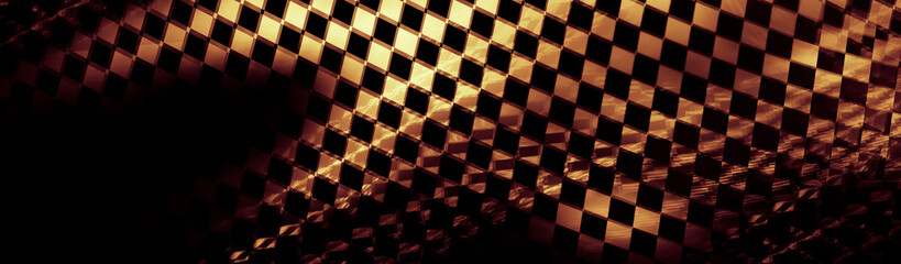 Dynamic background in grunge style. Abstract texture with shiny elements. Specific grunge execution, there is graininess, striation.