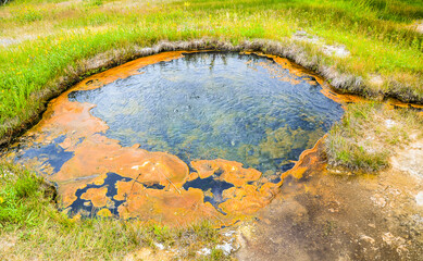 Naklejka premium Yellowstone, United States