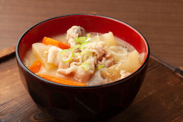 豚汁