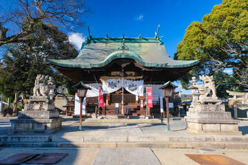 尾道 八幡神社 拝殿