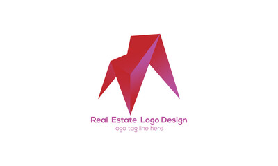 luxury real estate logo design.