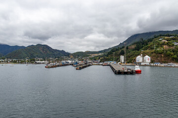 Port de Picton, Nouvelle Zélande