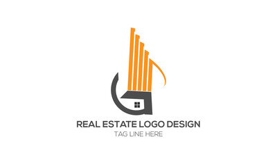 company logo building  design.