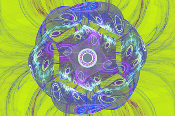 Purple Illustration Physics Science Quantum  Philosophy Therory Time Travel Dimensions