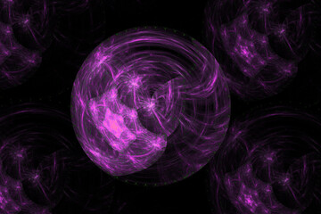 Purple Illustration Physics Science Quantum  Philosophy Therory Time Travel Dimensions