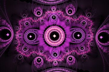 Purple Illustration Physics Science Quantum  Philosophy Therory Time Travel Dimensions
