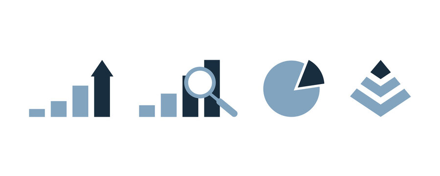 Business Icons, vector set illustration