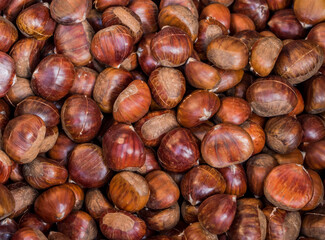 Sweet roasted chestnut