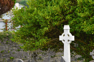 Galway Ireland and the graveyard