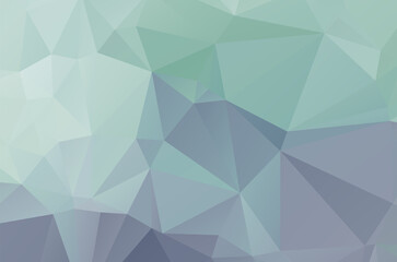 Multi color geometric triangular low poly background style