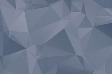 Multi color geometric triangular low poly background style