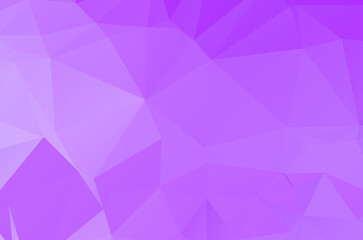 Purple abstract geometric pattern, triangles background, polygonal