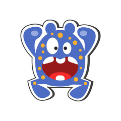 Cartoon Monster Icon