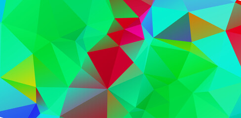 Green gradient vivid abstract design background texture graphic modern