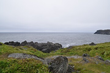 Scenery of Newfoundland’s east coast