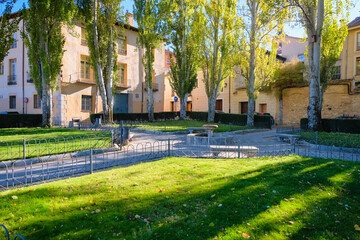 セゴビア 公園 Plaza Jardín de Mauricio Fromkes