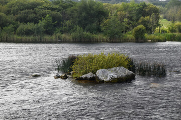 Galway Ireland and the Corrib river