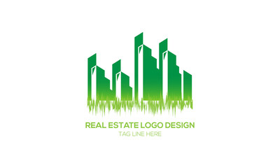 city logo design real.