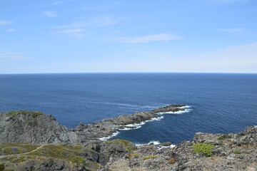 Scenery of Newfoundland’s east coast
