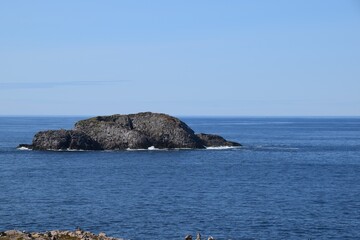 Fototapeta na wymiar Scenery of Newfoundland’s east coast