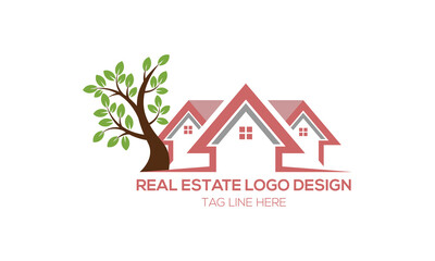 home estate logo design.