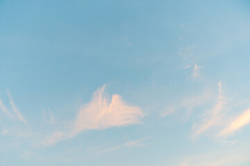 青空。背景素材。