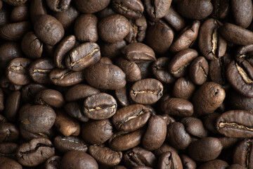 coffee beans background