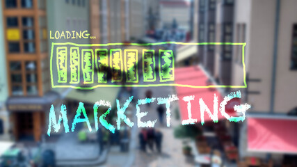 Street Sign to Marketing