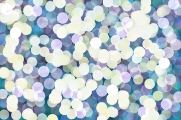 abstract background with bubbles