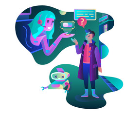 person with a camera