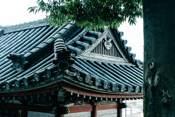 日本の古い神社