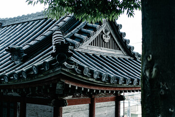 日本の古い神社