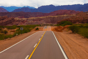 Quebrada de las Conchas, Salta